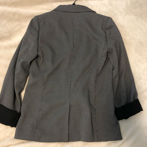 Gray Black Texture Silence + Noise blazer size S - Picture 2 of 4